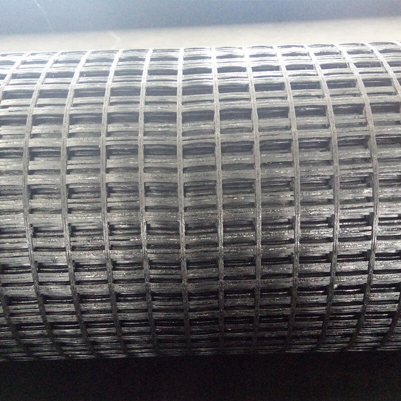 Geosynthetics Manufacturer High Strength Polyester Mining Grid
